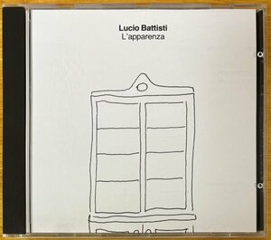 ◎LUCIO BATTISTI / L'Apparenza ( Contemporary Italian Pops/ Robin Smith[ex-Phenomena] )※伊盤CD【 NUMERO UNO PD 71850 】1988年発売