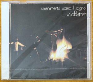 ◎LUCIO BATTISTI /Umanamente Uomo- Il Sogno.(5th/Mario Lavezzi/Tony Cicco)※韓国盤CD/未開封/未使用【 SI-WAN SRMC 1005 】1993年発売