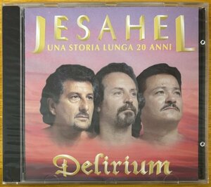 ◎DELIRIUM /Jesahel ( 1996年作 /Rino Dimopoli / Pino Di Santo / Marcello Reale )※伊盤/未開封/未使用【NAR 04429-5009-2】1996年発売