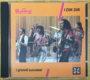 ◎I DIK DIK / I Grandi Successi ( 1966~1977年にリリースされたSingleコンピ12曲 )※伊盤CD(ドイツプレス)【 RCA CD 71834 】1988年発売