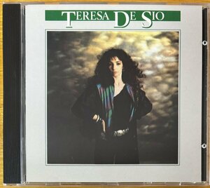 ◎TERESA DE SIO / 2nd ( 1982年作/Italian Pops/Cantautrice/ナポリ語 ) ※ 伊盤CD /初版/Barcode無し【 Philips 824 620-2 】1987年?発売