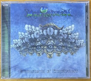 ◎MOONGARDEN / Brainstorm Of Emptyness ( 2nd/伊産Sympho/Genesis系/Mellotron ) ※伊盤CD/未開封/未使用【 MELLOW MMP 284 】1995年発売