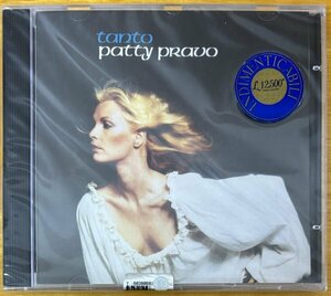 ◎PATTY PRAVO / Tanto ( 1976年作 /Vangelis Produce & Key /花はどこへ行った ) ※伊盤CD/未開封/未使用【 RCA 74321546892 】1998年発売