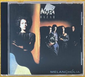 ◎MATIA BAZAR /Melancholia メランコリー(1985年作/9th/Italian Pops/Ti sento/Roberto Colombo)※国内CD【KING K32Y 2034】1986/9/21発売