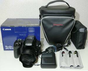 【中古品】キャノン PowerShot SX70HS 動作確認済み Cannon 