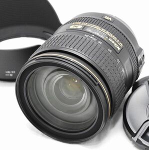 【超美品・純正フード付き】Nikon ニコン AF-S NIKKOR 24-120mm f/4 G ED VR