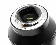 【新品同様の超美品・純正フード等完備】SONY ソニー Planar T* FE 50mm F1.4 ZA SEL50F14Z Eマウント_画像7