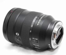 【新品同様の超美品・純正フード付き】SONY ソニー FE 24-105mm F4 G OSS SEL24105G_画像6