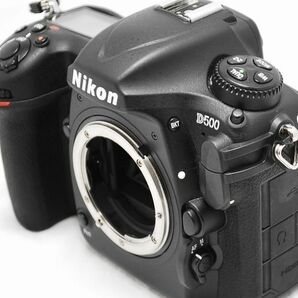 【新品同様の超美品 47ショット】Nikon ニコン D500の画像5