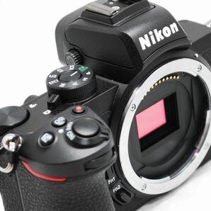 【新品同様の超美品 587ショット・メーカー保証書 付属品完備】Nikon ニコン Z50の画像6