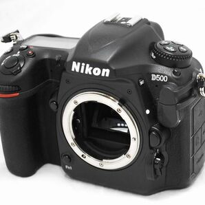 【新品同様の超美品 47ショット】Nikon ニコン D500の画像2