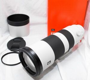 【新品同様の超美品・純正フード付き】SONY ソニー FE 200-600mm F5.6-6.3 G OSS SEL200600G