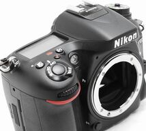 【新品級の超美品 1997ショット】Nikon ニコン D7100_画像6
