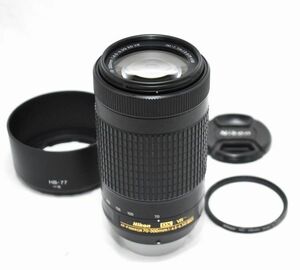 【良品】Nikon ニコン AF-P DX NIKKOR 70-300mm f/4.5-6.3 G ED VR