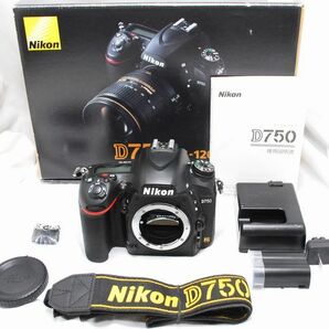 【超美品・主要付属品完備】Nikon ニコン D750の画像1