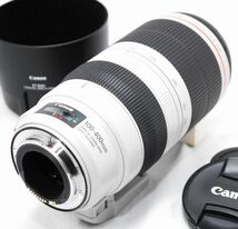 【新品級の超美品・メーカー保証書等完備】Canon キヤノン EF 100-400mm F4.5-5.6 L IS II USM_画像3