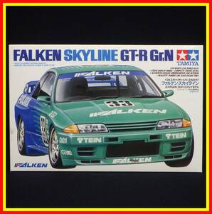 李9472 未組立 保管品 タミヤ 1/24 ファルケン スカイライン GT-R Gr.N 