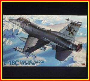 李9459 未組立 保管品 ハセガワ 1/32 F-16C ファイティング ファルコン “ラムシュタイン”
