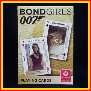 李9434 中古 BOND GIRLS 007 50周年 記念 ボンドガール トランプ