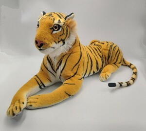 ON5]. soft toy tiger ..nigrumi.. parcel pad cat .. pattern 