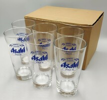 ON4】 アサヒビール ビアグラス タンブラー ビールジョッキ グラス コップ Asahi ビールグラス アサヒ_画像1