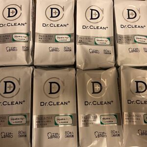 エステー Dr.CLEAN アルコールクロス詰め替え　8個セット 消毒