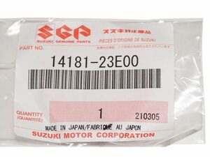 スズキ純正部品 14181-23E00 マフラーガスケット 29x39 Muffler gasket Genuine parts 送料込 19-5054 レッツ ストリートマジック アドレス