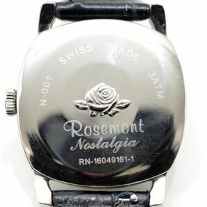 356 Rosemont Nostalgia Small Second QZ  N‐001 RN-16049161-1  ロゼモン ノスタルジア スモセコ クォーツ レディース 腕時計 箱の画像4