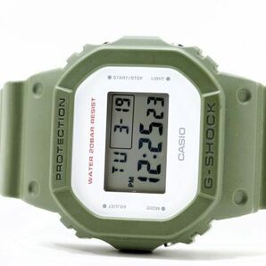 359 CASIO G-SHOCK QZ  3229 DW-5600M  カシオ ジーショック ミリタリーラバー メンズ 腕時計の画像1