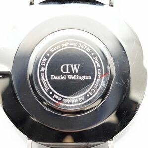 365 Daniel Wellington QZ  C9  ダニエル ウェリントン ホワイト文字盤 クォーツ メンズ 腕時計 純正ベルトの画像4