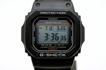 393　CASIO G-SHOCK TOUGH SOLAR　　3160 G-5600E　　カシオ ジーショック タフソーラー メンズ 腕時計_画像2