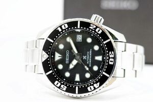 403　SEIKO PROSPEX DIVER’S 200m AT ”SUMO”　6R15-00G0　美品 セイコー プロスペックス ダイバーズ スモウ 機械式 自動巻き 腕時計 箱