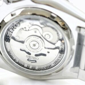 406 SEIKO 5 SPORTS 24JEWELS  SBSA005 4R36-07G0  未使用 セイコー ファイブ スポーツ 24石 機械式 自動巻き メンズ 腕時計の画像4