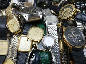 腕時計 懐中時計など 大量 まとめて 総重量 約8.4㎏　ジャンク OMEGA RADO GUCCI SEIKO CITIZEN CASIO G-SHOCK TIMEX 箱