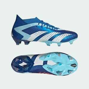 adidas PREDATOR ACCURACY.1 FG サッカースパイク GZ0038(ブライトロイヤル/フットウェアホワイト/ブリスブルー)２８．０CM