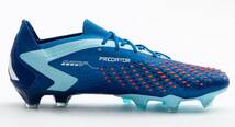 adidas PREDATOR ACCURACY.1 L FG サッカースパイク GZ0031(ブライトロイヤル/フットウェアホワイト/ブリスブルー)２６．５CM_画像5