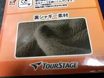 BBRIDGESTONE GOLF TOURSTAGE(ブリヂストンゴルフ ツアーステージ)秋冬 高機能 裏シャギー素材ジャケット 1234059C2T(チャコール)Ｌ_画像6