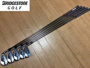 未使用 BRIDGESTONE GOLF(ブリヂストンゴルフ) FORGED SP-COR 213HF アイアンセット N.S.PRO 850GH NEO スチールシャフト FLEX-S ＃6-9、PW