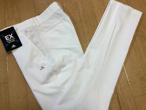 adidas Golf(アディダスゴルフ) EX STRETCH ACTIVE テーバードロングパンツ NMJ86(WHITE)９２