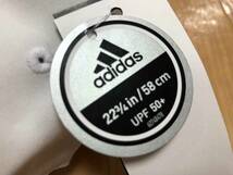 adidas Golf(アディダスゴルフ) UPF50+ ドットロゴキャップ EKW64(WHITE/SESCGR)_画像3