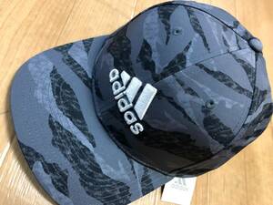 adidas Golf(アディダスゴルフ)カモプリントキャップ VU986(ブラック)