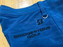 BRIDGESTONE GOLF(ブリヂストンゴルフ) 4WAY STRECH、ウエストストレッチ ジャガードロングパンツ WGM04K(BL)７９_画像4