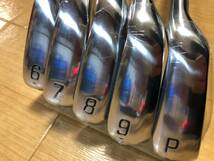 未使用 BRIDGESTONE GOLF(ブリヂストンゴルフ) FORGED SP-COR 213HF アイアンセット DIAMANA BS50i カーボンシャフト FLEX-S ＃6-9、PW_画像3