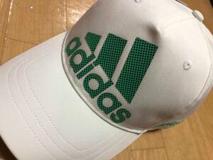 adidas Golf(アディダスゴルフ) UPF50+ ドットロゴキャップ EKW64(WHITE/SESCGR)