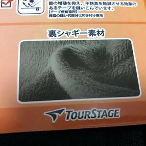 BBRIDGESTONE GOLF TOURSTAGE(ブリヂストンゴルフ ツアーステージ) 高機能 裏シャギー素材ジャケット 1234059C2T(ブラック)ＬＬの画像5