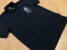 GOTCHA GOLF(ガッチャ ゴルフ) 春夏 JAPAN加工 ドライ フィッシュボーン 半袖ポロシャツ 232GG1231(009)ＸＬ_画像3