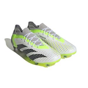 adidas PREDATOR ACCURACY.1 L FG サッカースパイク GZ0032(フットウェアホワイト×コアブラック×ルシッドレモンアッパー)２５．５CM