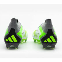 adidas PREDATOR ACCURACY.1 FG サッカースパイク GZ0035(フットウェアホワイト/コアブラック/ルシッドレモン)２８．５CM_画像3