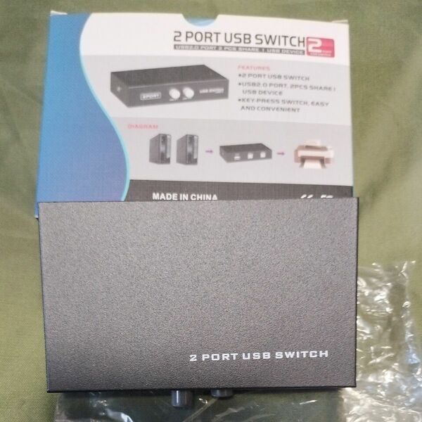 2 PORT USB SWITCH