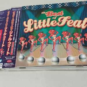 帯付国内盤CD◆Little Feat/リトル・フィート◆2006年『Best Of Little Feat/ヴェリー・ベスト・オブ・リトル・フィート』17曲収録盤